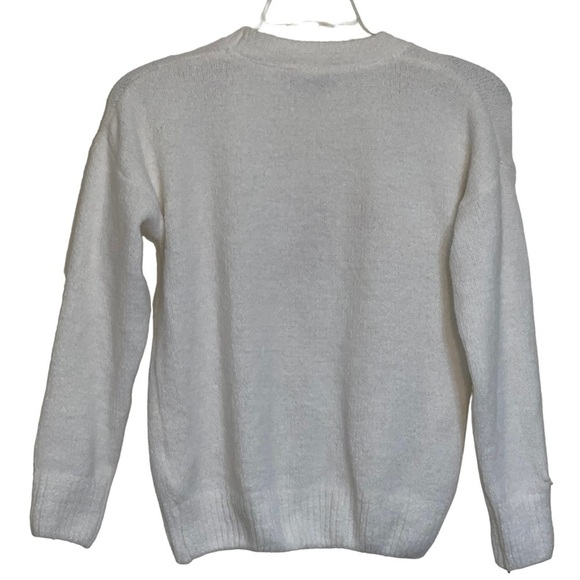 Rae Dunn Peace sweater. GUC size medium - Picture 2 of 5